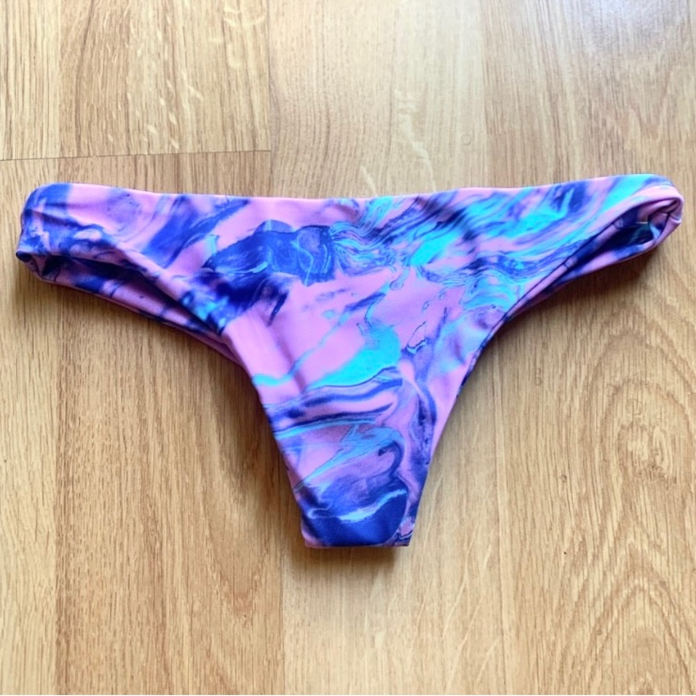 Stone Fox Cheeky Cai Ruched Bikini Bottoms